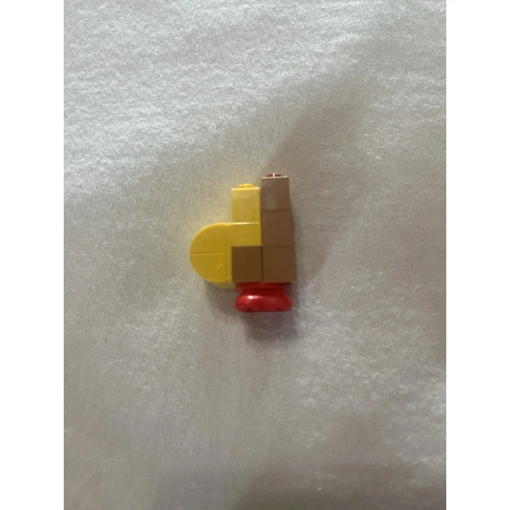 LEGO Super Mario Wiggler Head Body Segment Yellow Enemy Piece 71383 - Picture 2 of 6